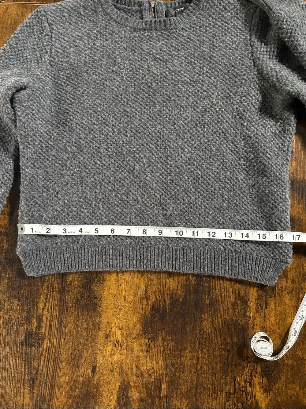 J. Crew classic crew